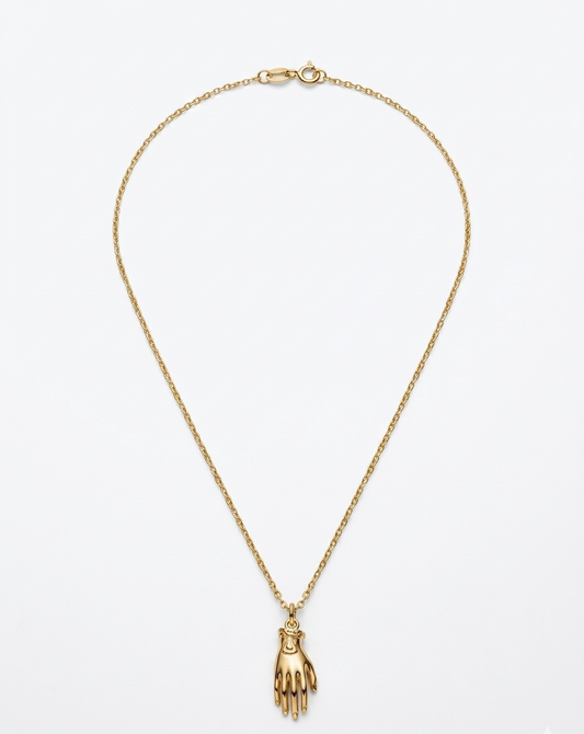 Hand  Necklace