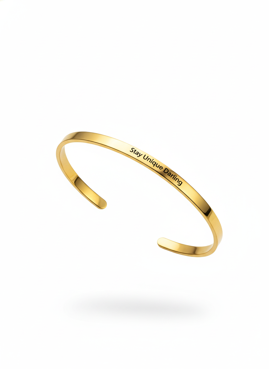 Stay Unique Darling Bangles