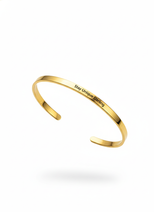 Stay Unique Darling Bangles