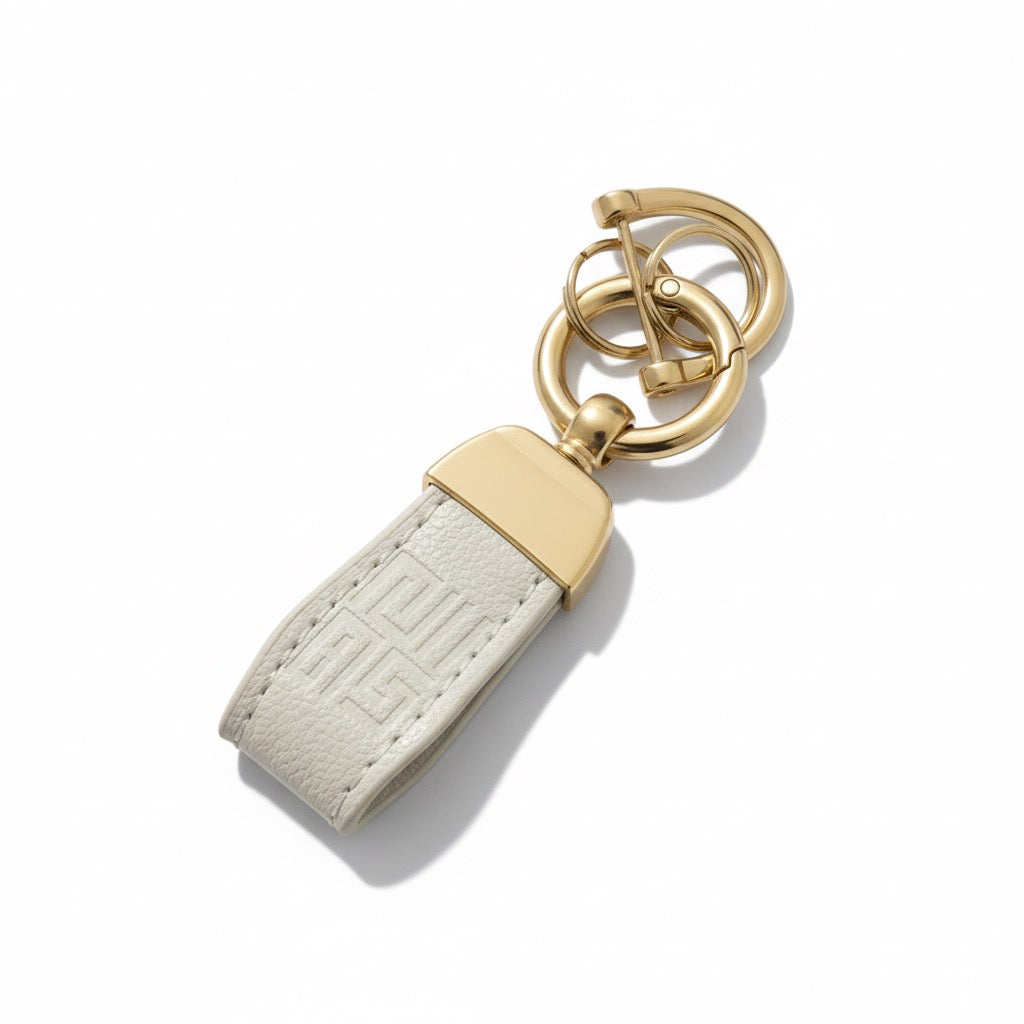 Nia’s Luxe Loop Keychain