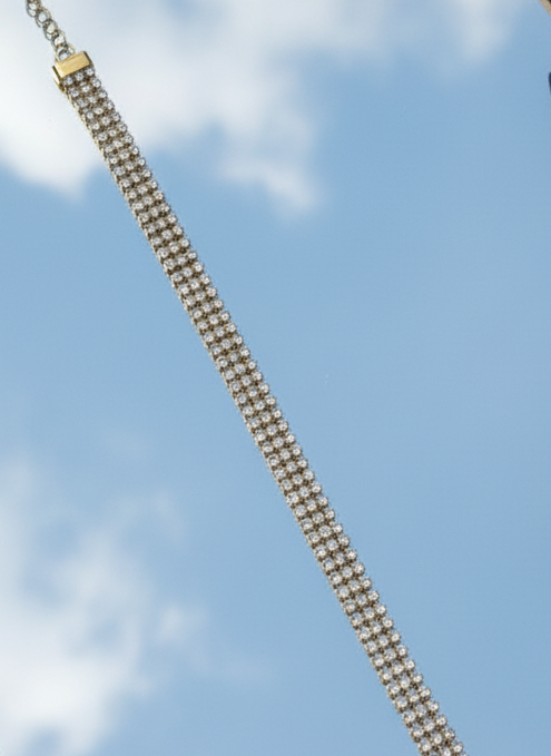 Doré Tennis Chain