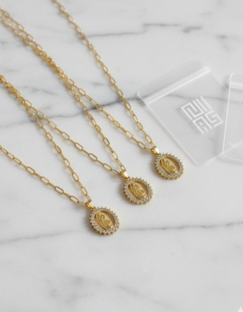 Virgen María Necklace