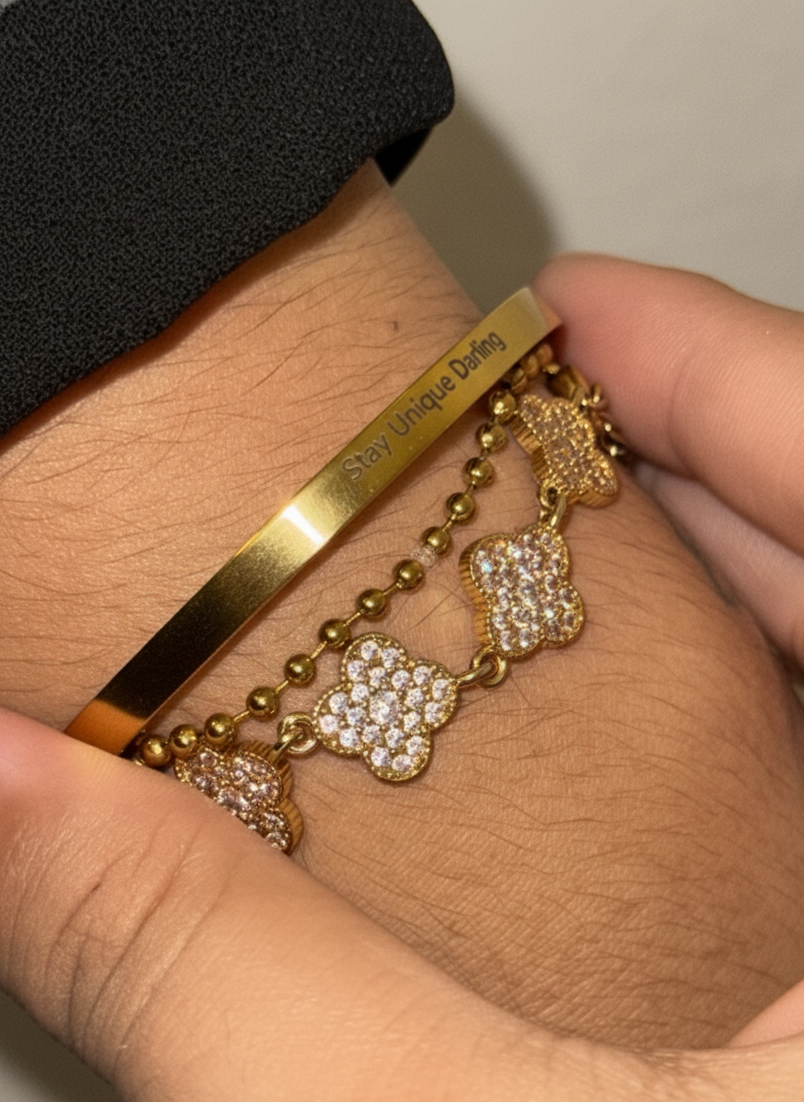 Stay Unique Darling Bangles