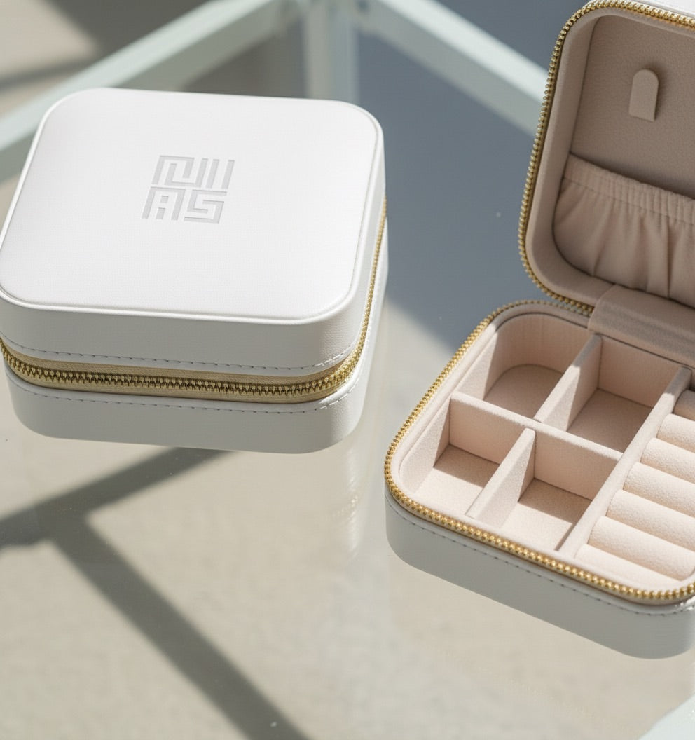 Nia’s Jewelry Box White