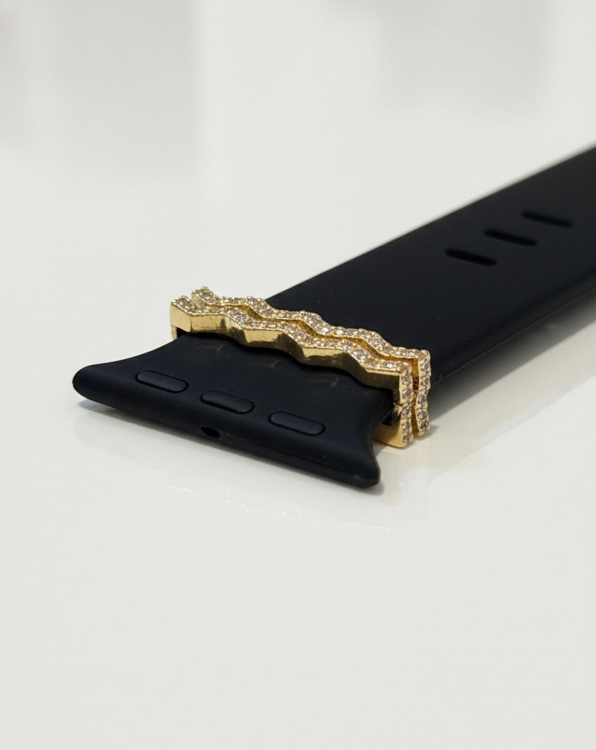 Band Charms Triangular Brillante