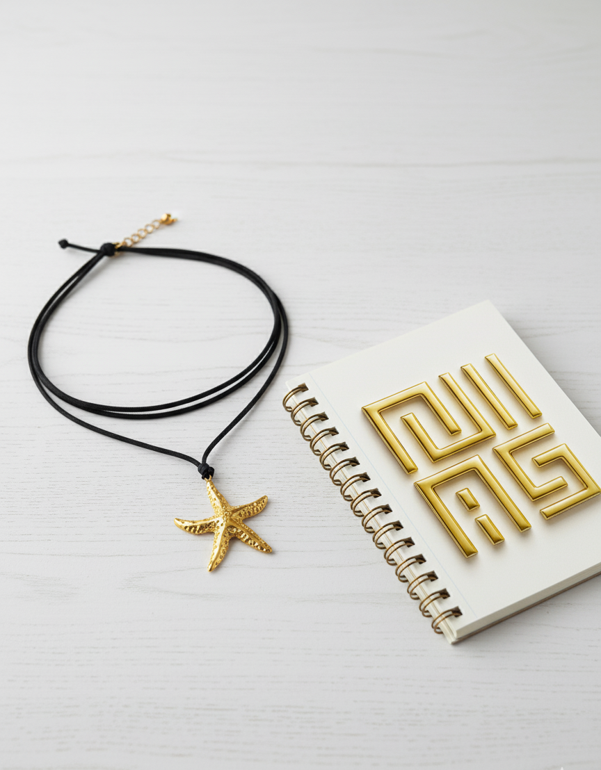 Chocker Estrella de Arena