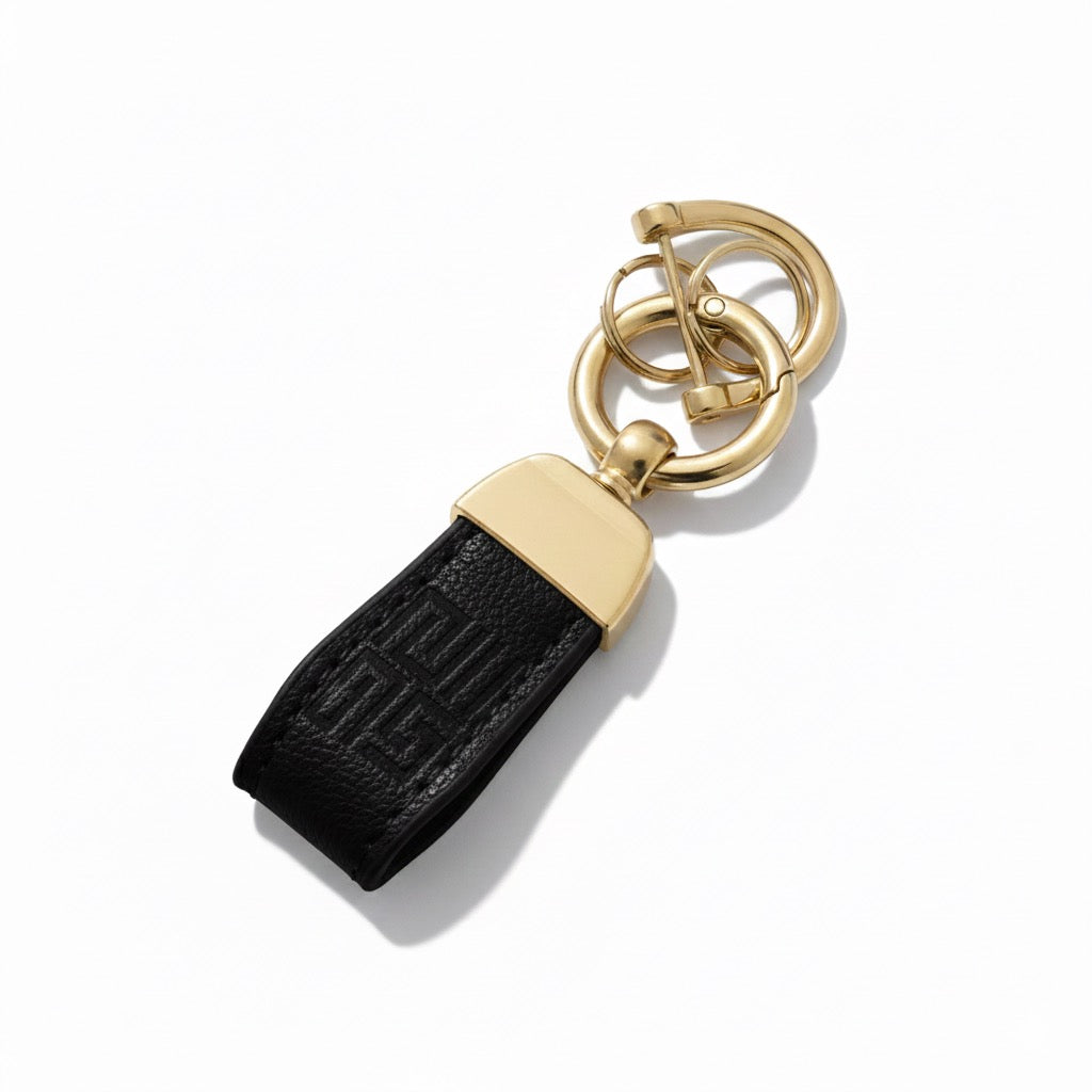 Nia’s Luxe Loop Keychain