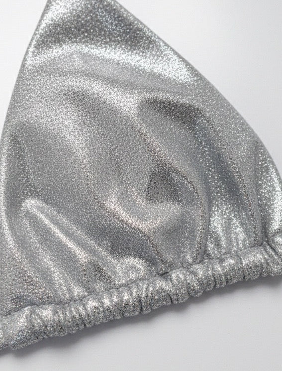 Metalic Bikini Basic Triangle