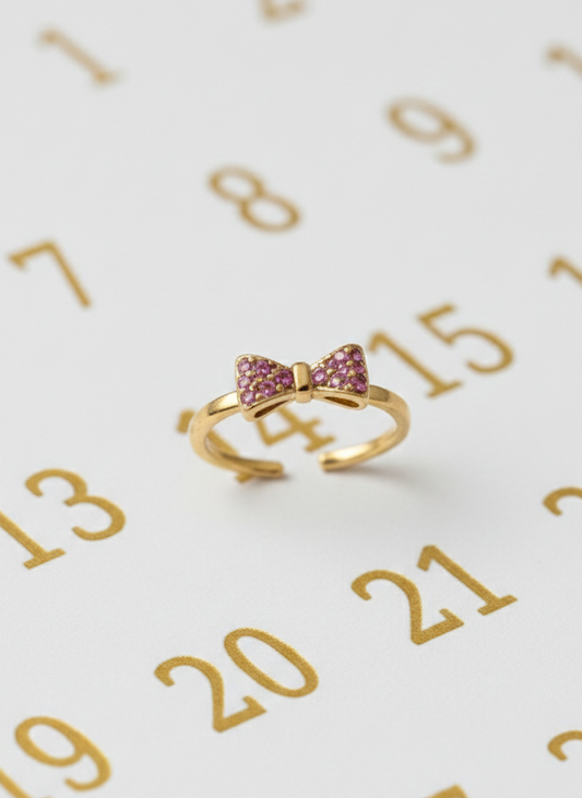 Choquette brilli ring pink