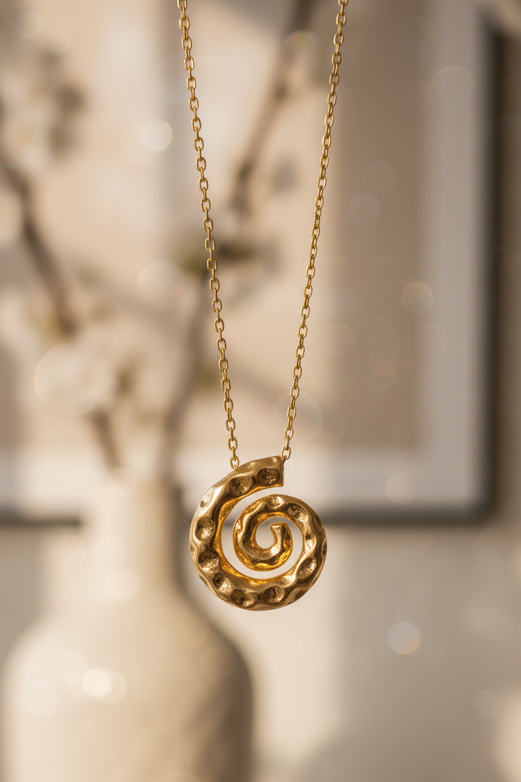 Aspiral Necklace