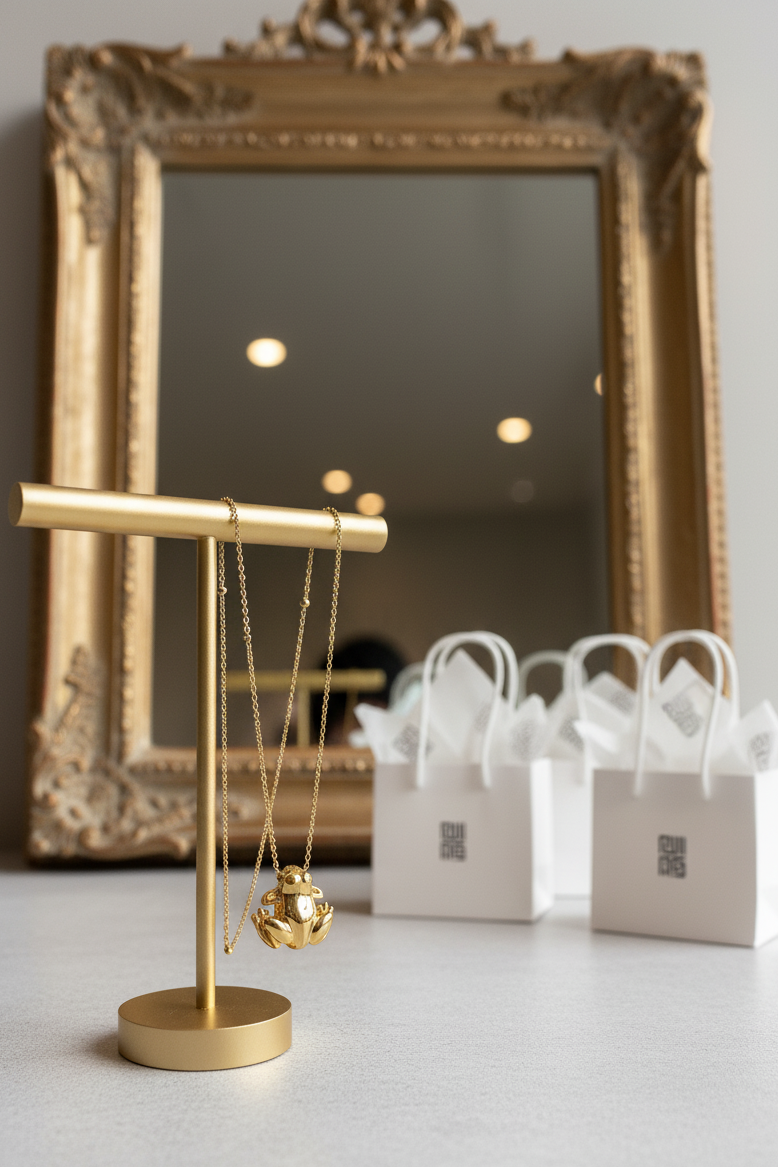 Sapito concho PR necklace