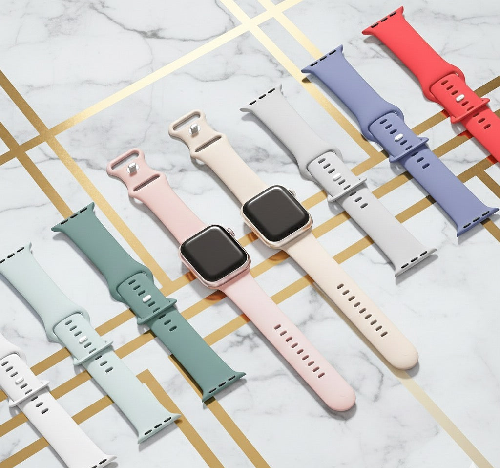 Correas de Apple Watch con broche ovalado