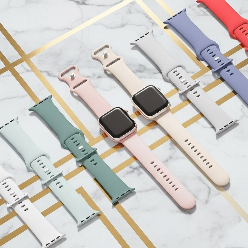 Correas de Apple Watch con broche ovalado