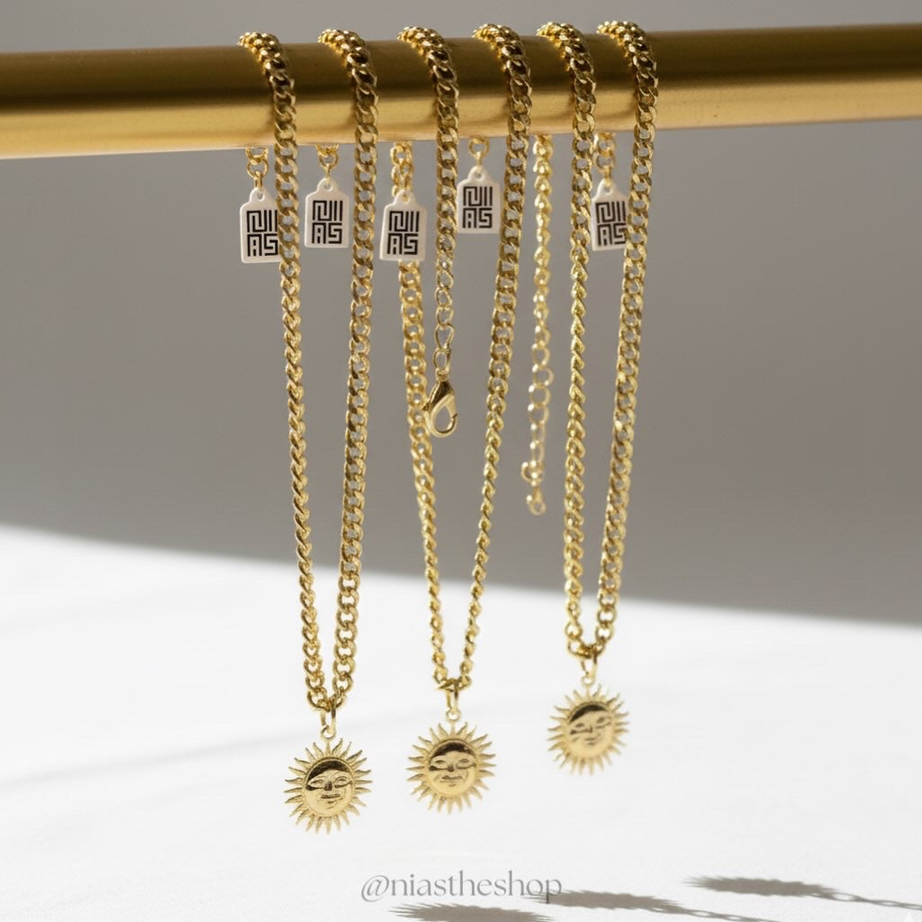 Solei Necklace