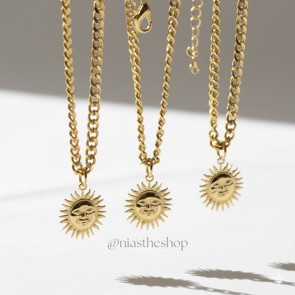 Solei Necklace